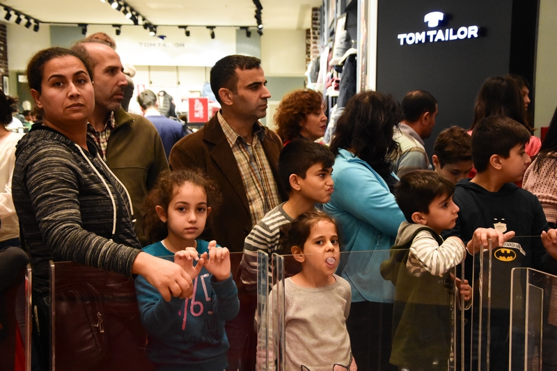 City Centre beirut lighting of the Christmas tree